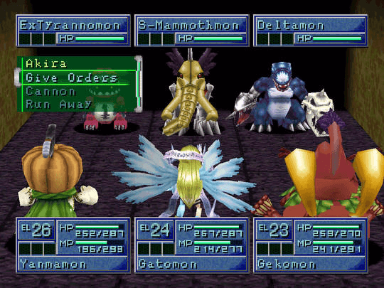 Digimon World 2 screenshot 3 for Playstation